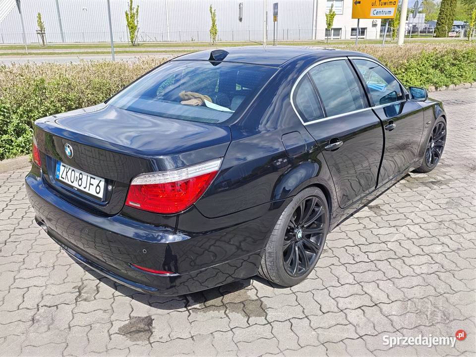 BMW E60 525d 197 2008 r 249 Słupsk sprzedam