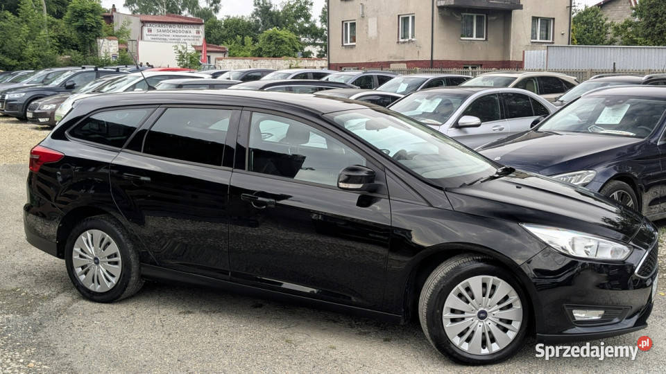 Ford Focus 15TDCi95OPŁACONY Bezwypadkowy