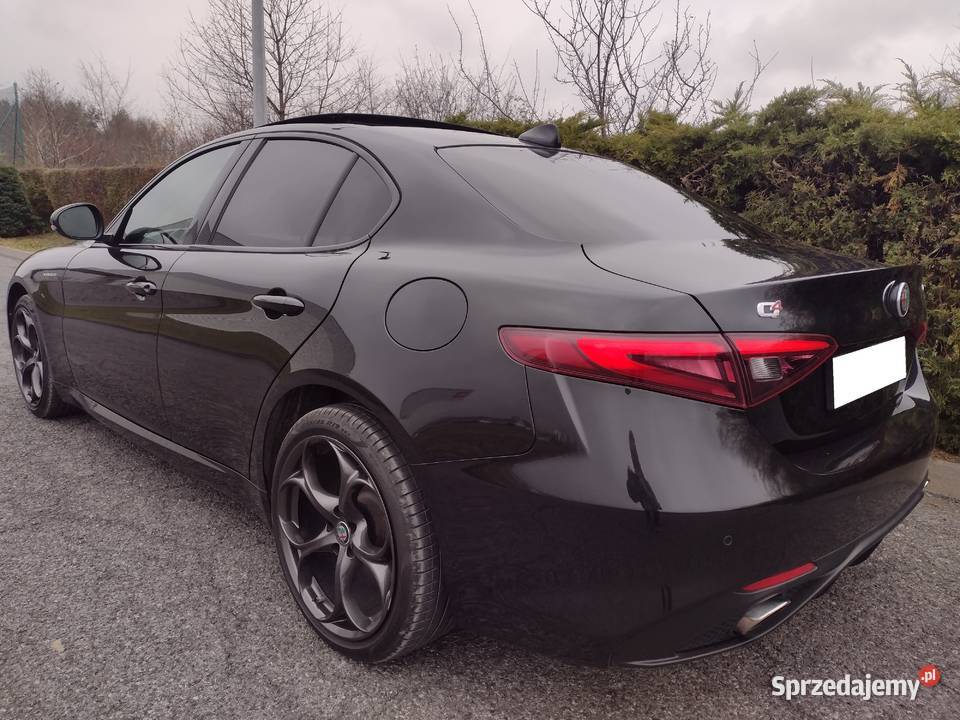 20 Turbo 280 Q4 4x4 VELOCE EUROPA Skóra Panorama