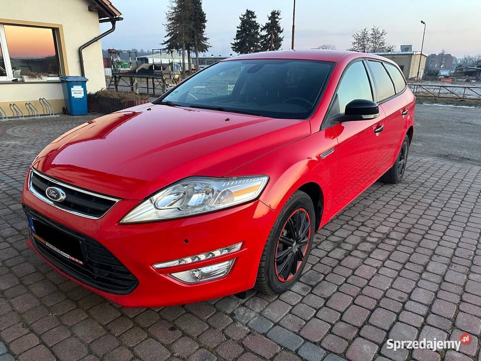 FORD Mondeo 20TDCi NAVI LIFT zamiana 4x4 pickup czerwony Namysłów sprzedam