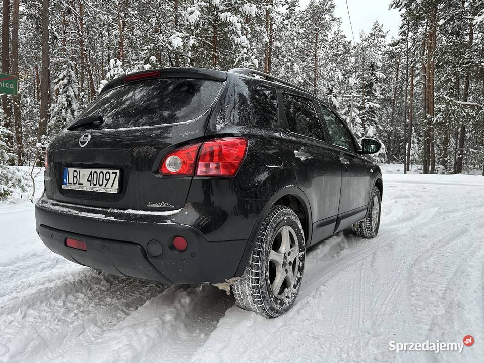 Nissan Qashqai 20 4x4 Tekna dach panoramiczny 2000cm3 lubelskie Bukownica