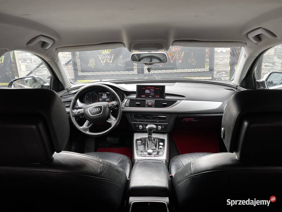Audi A6 C7 z 2011 roku silnik 20 TDI sprzedam