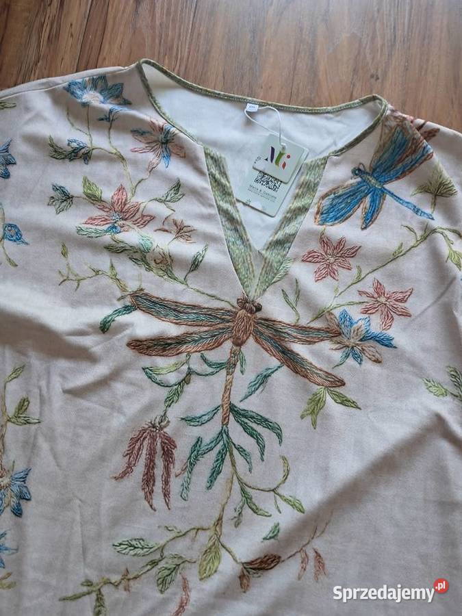 nowa bluzka MariaGabriele rozmiar z metki 3XL Rozmiar 44(XXL) Sandomierz