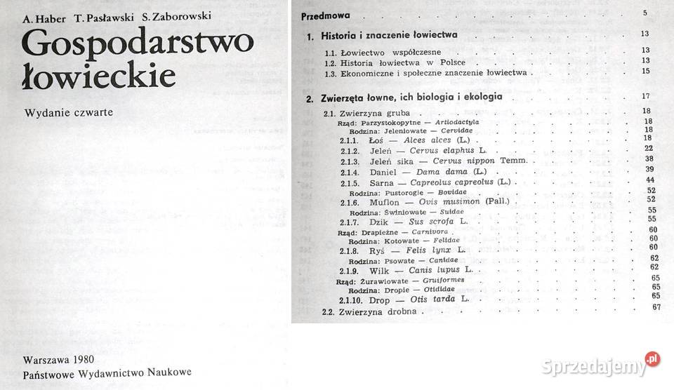 Gospodarstwo Łowieckie Haber Pasławski twarda Chełm