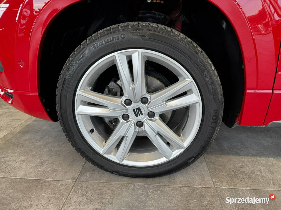 Seat Ateca FR 15TSI 150 DSG 2022 r salon fa VAT system Start-Stop małopolskie Myślenice