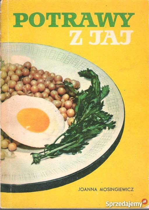 potrawy z jaj J Mosingiewicz Puławy