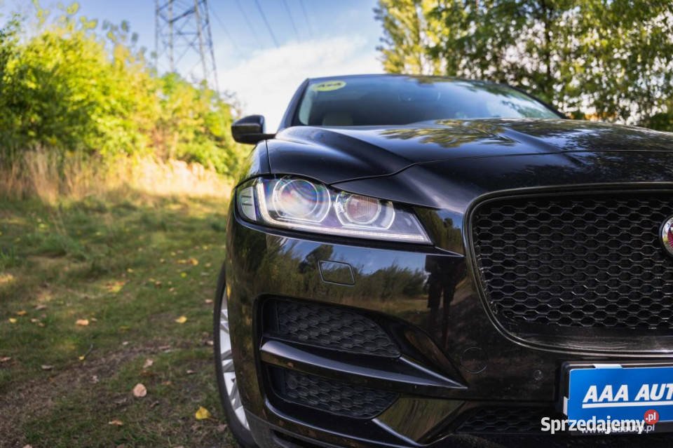 Jaguar FPace 25d AWD