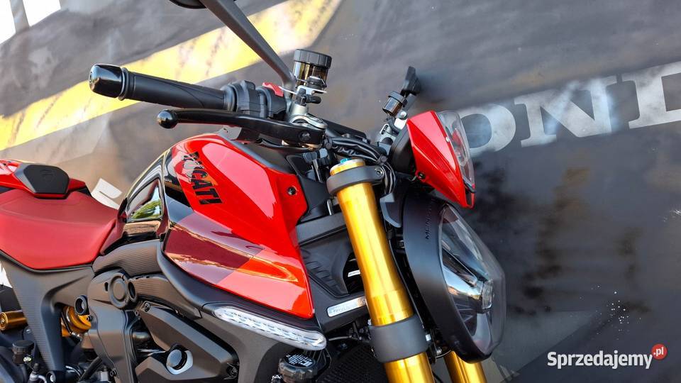 Ducati Monster 937 SP 2024 śląskie
