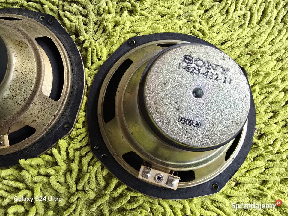 głośniki sony 15ohm