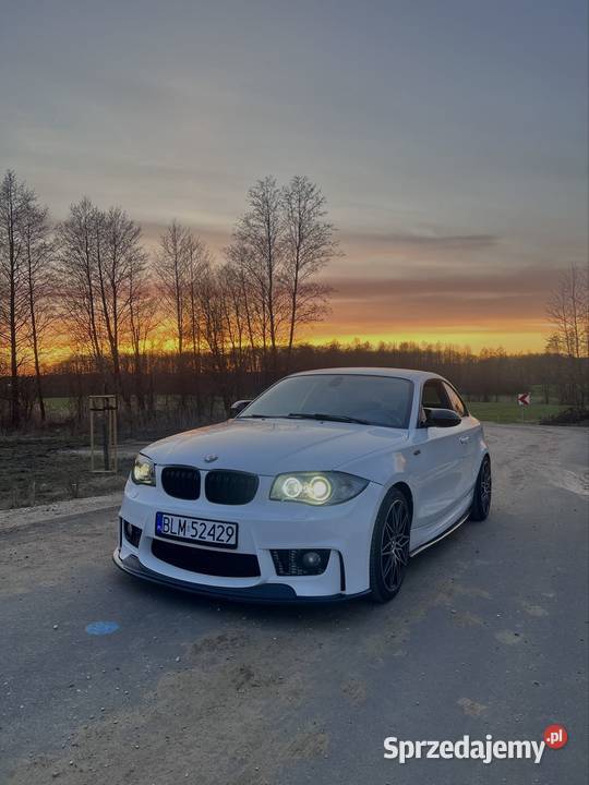 Bmw e82 120d Mpakiet komputer pokładowy Piątnica Poduchowna