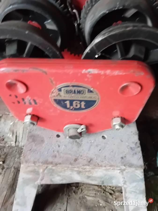 Sprzedam wciągarkę BRANO16 Olkusz