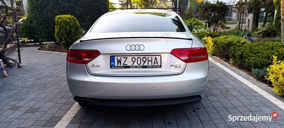 Audi A5 20 tfsi Quatro ESP mazowieckie Łomianki