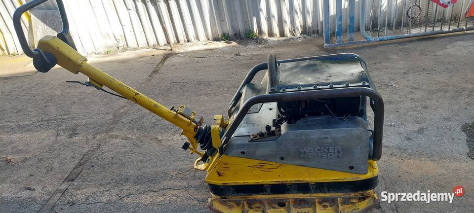 Zagęszczarka weber 4045 2012