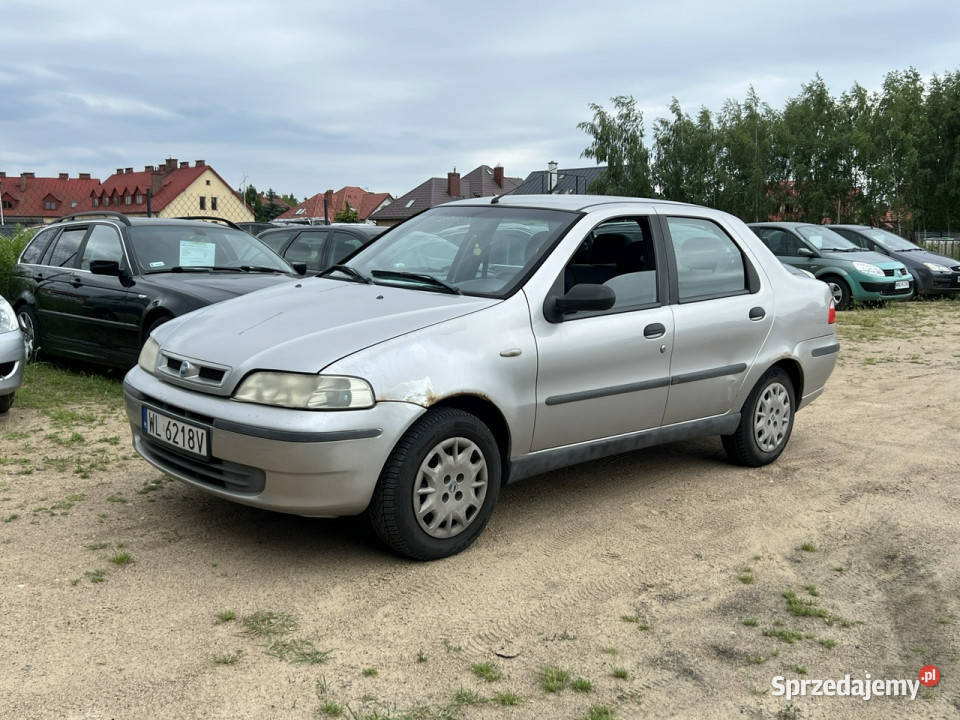 Fiat Albea 12 Benzyna 2003r Mały