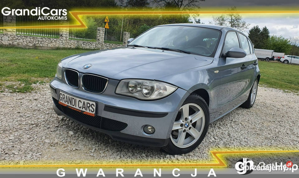 BMW 116 16 16v 116 Klima Sportsitze Super Stan Hatchback Chmielnik