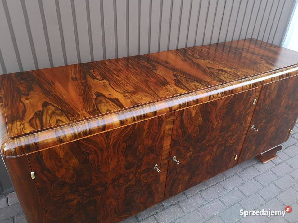 KomodaBufet ARTDECO Orzech RTV Solidna 200 Stara Swarzędz