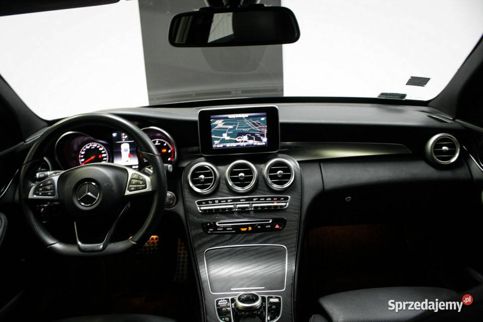 Mercedes C 220 220dAMG Rok produkcji 2017