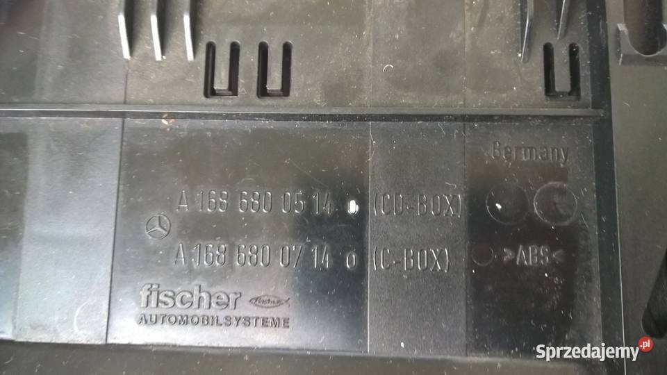 Uchwyt podstawa telefonu cupholder Mercedes w168 Chełm sprzedam