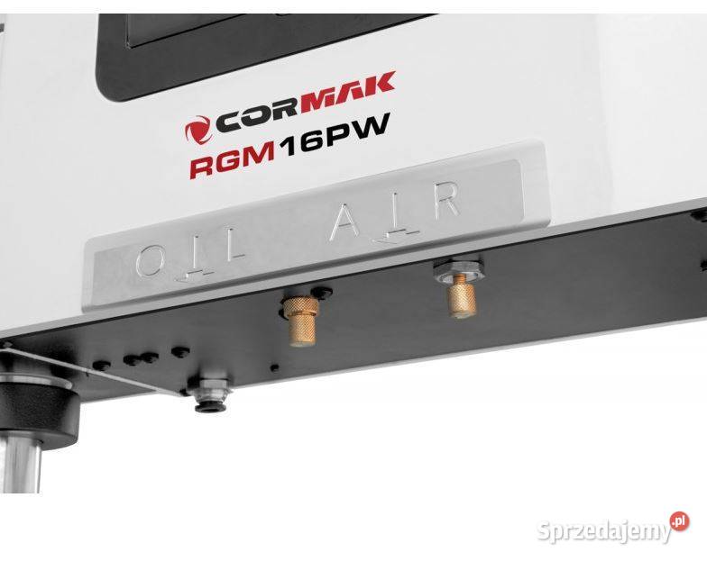 Gwintownica CORMAK RGM16PW Produkcja Produkcja Siedlce sprzedam