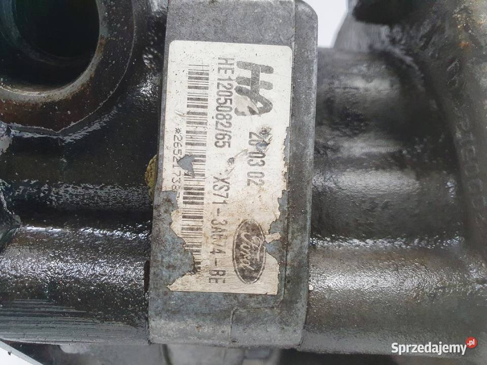 Ford Transit MK6 VI 20 TDDI POMPA WSPOMAGANIA lubelskie Rudka