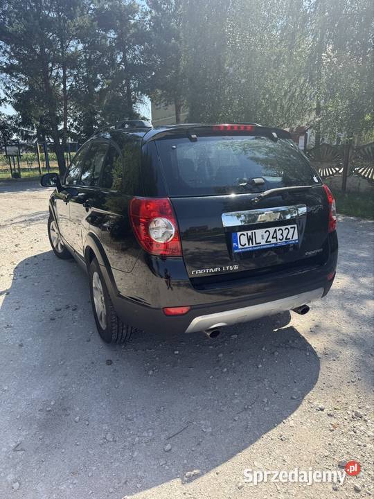Chevrolet captiva 20d 4x4 ASR (kontrola trakcji) kujawsko-pomorskie Włocławek