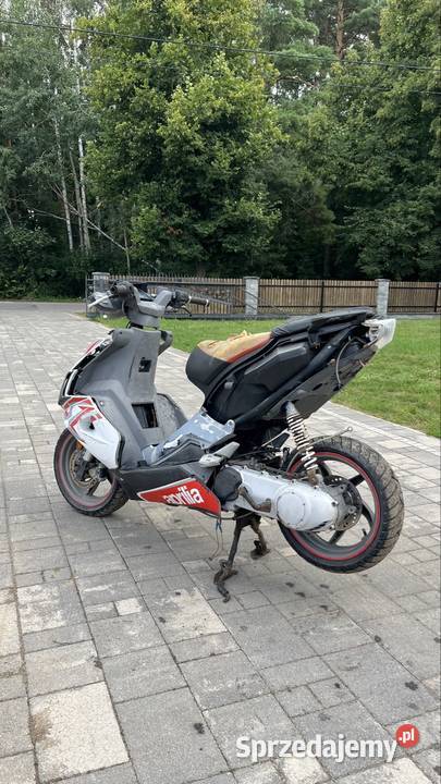 Aprilia sr50 uszkodzony Kwiatuszki Wielkie