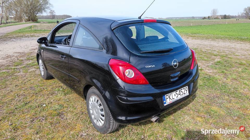 Sprzedam Opel Corsa D 12 prywatna Drążna