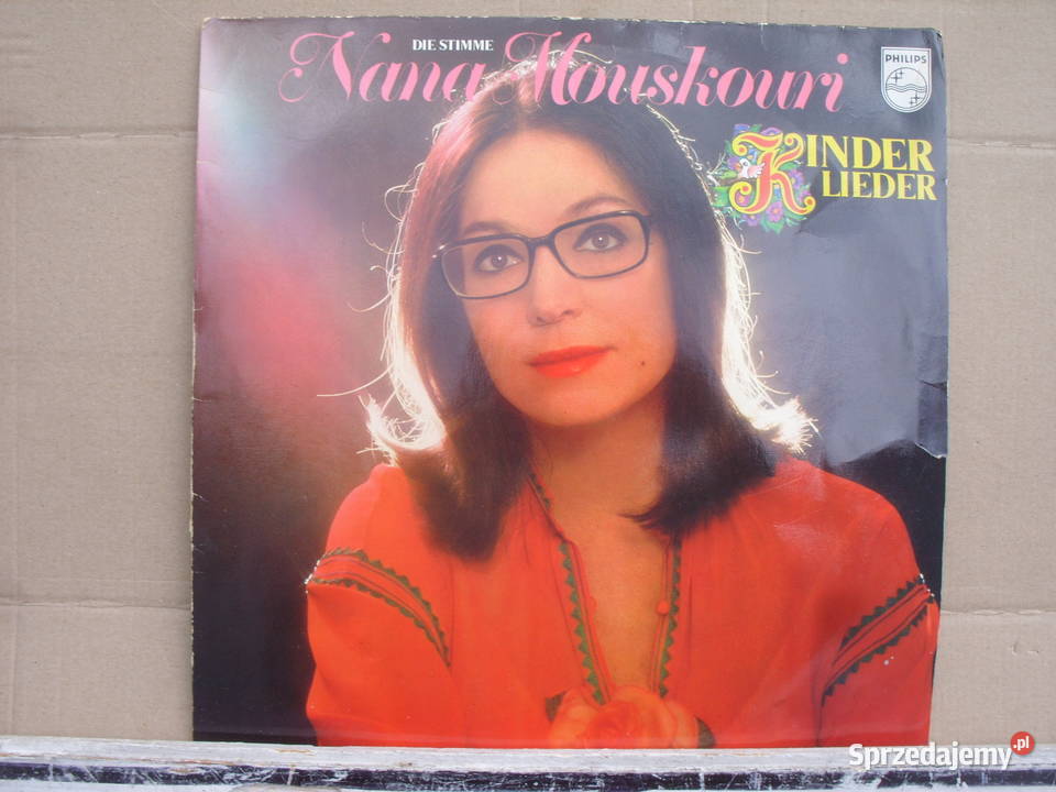Winyl LP NANA MOUSKOURIKINDER LIEDER 1979 Płyty i kasety Wołów