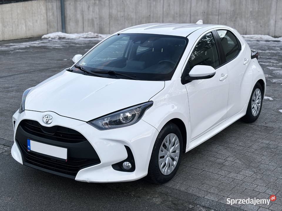 Toyota Yaris 15 LPG 125 Salon Polska garażowany Nowy Sącz