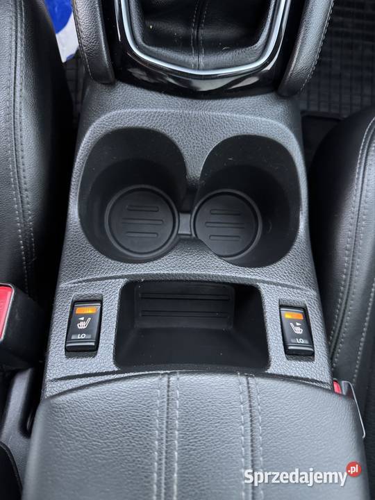 Nissan Qashqai 2018r Bogate Wyposażenie wielofunkcyjna kierownica