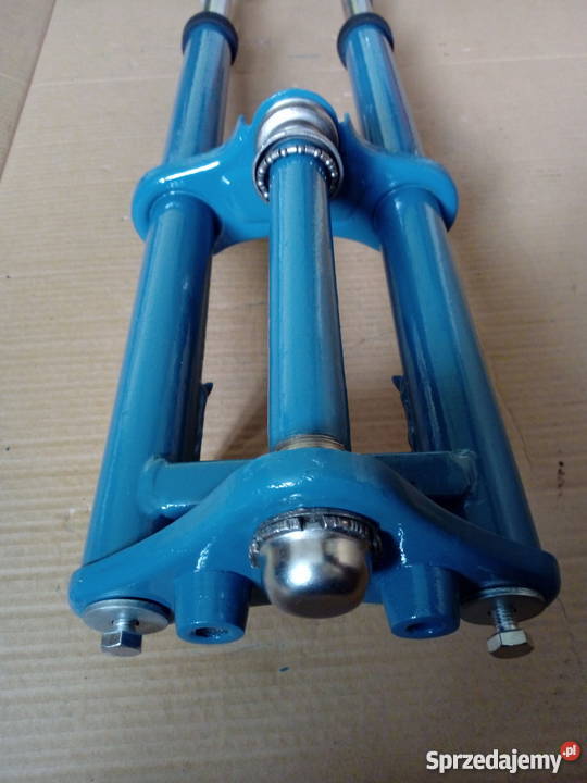 przednie zawieszenie romet komar Zawieszenie Zawieszenie podkarpackie