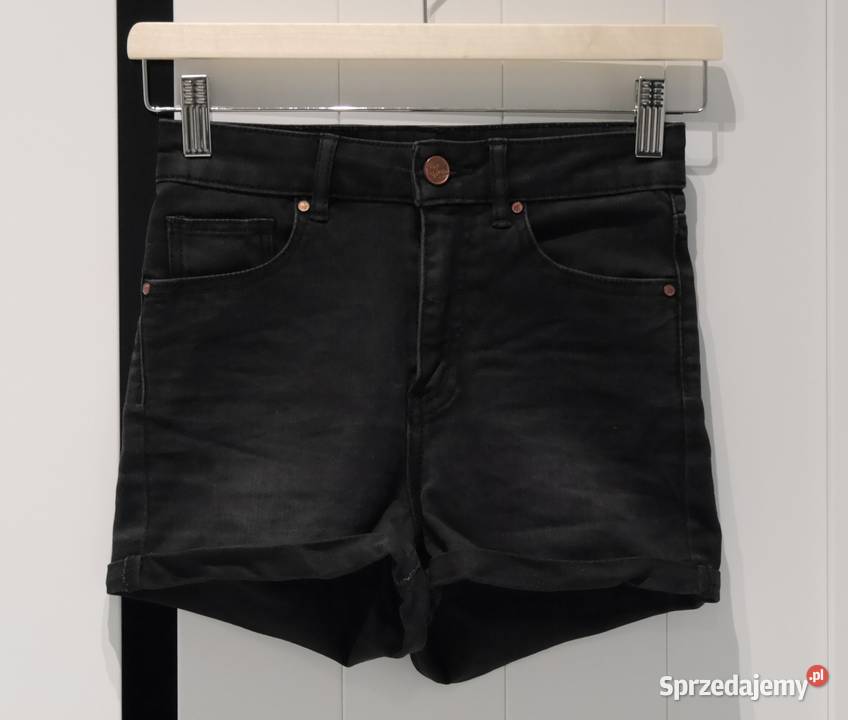 Never Denim świetne spodenki 34 XS Krótkie Wrocław
