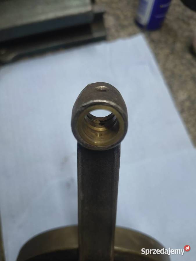 Wał korbowy Jawa 250 model 353 kiwaczka