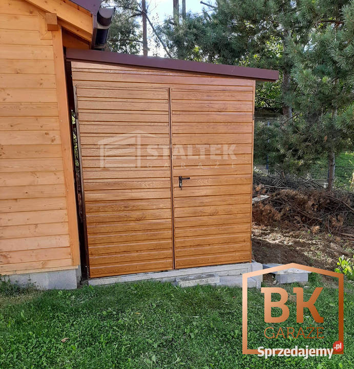 Schowek Domek Ogrodowy 3x2m Brama Dwuskrzydłowa 608zł/m2 Sprzedaż Nieruchomości mazowieckie
