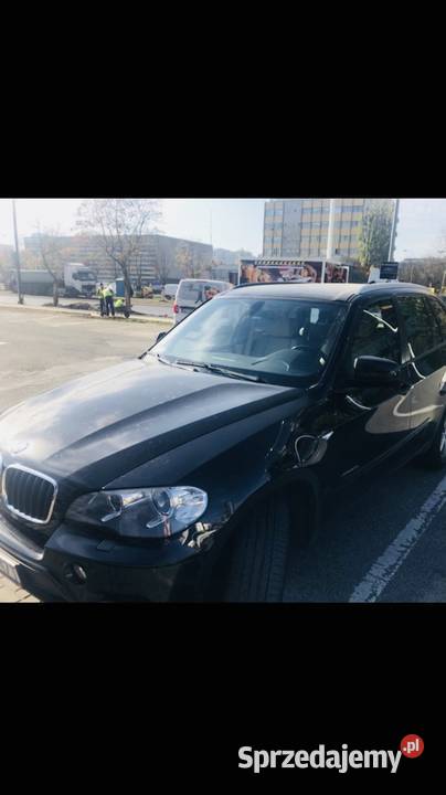 BMW X5 30 D 201213 czarny salon Polska niski Rok produkcji 2012 Warszawa