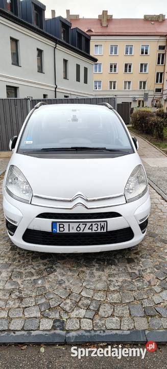 C4 Grand Picasso I 2012 16 HDI nieuszkodzony Białystok