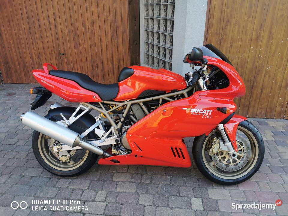 Ducati Super Sport 750 sportowy Jarocin