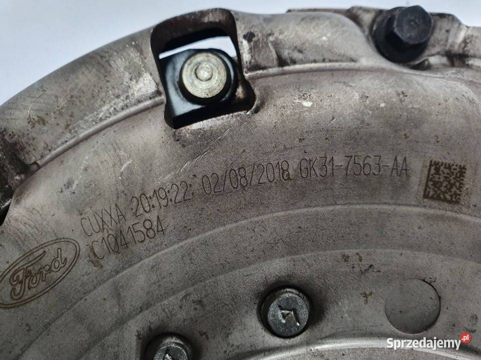 KOŁO DWUMASOWE FORD TRANSIT MK8 GK317563AA Lipno