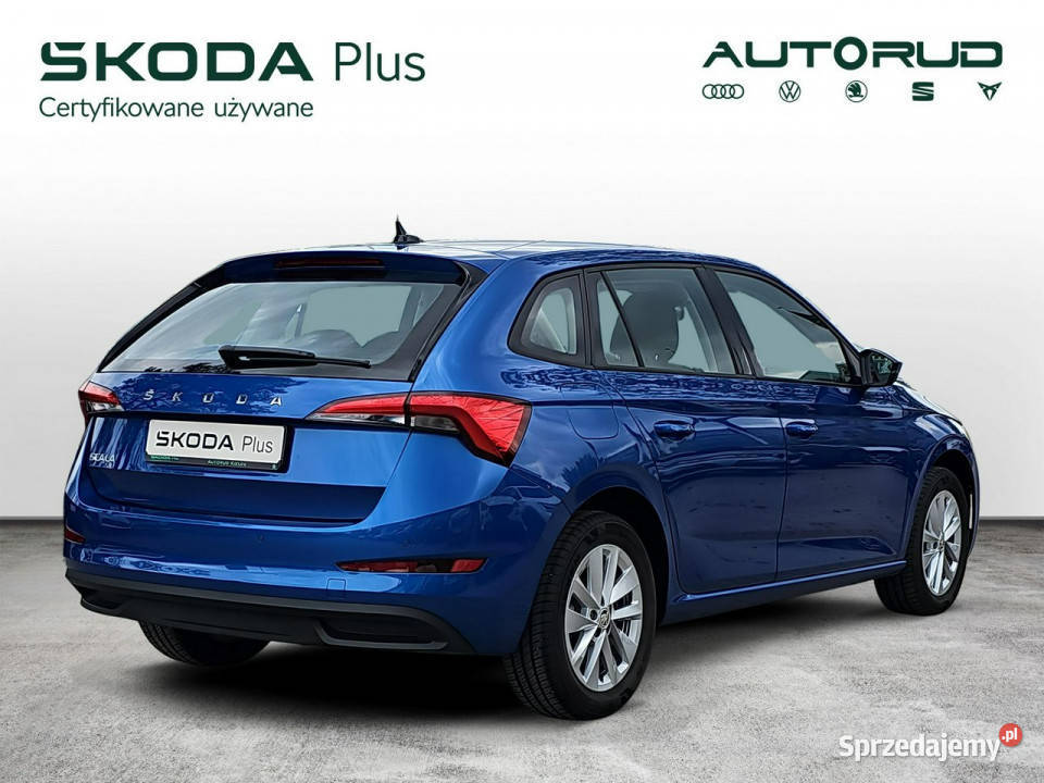 koda Scala 10 TSI 95 Ambition 2023 1WŁ Salon gniazdo USB Škoda świętokrzyskie Kielce