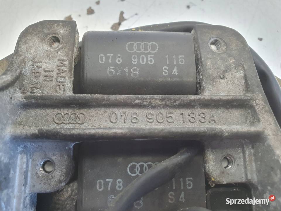 CEWKA ZAPŁONOWA Audi A6 C5 24 V6 078905101A Rudka