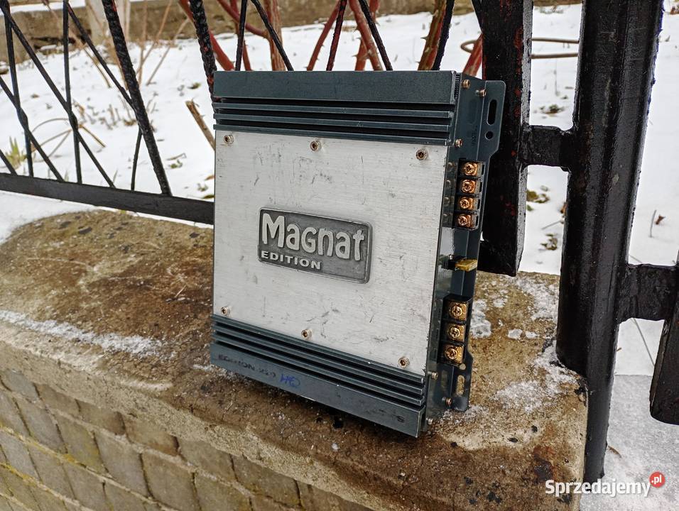 Wzmacniacz samochodowy 2 kanałowy Magnat Edition Niegowonice sprzedam