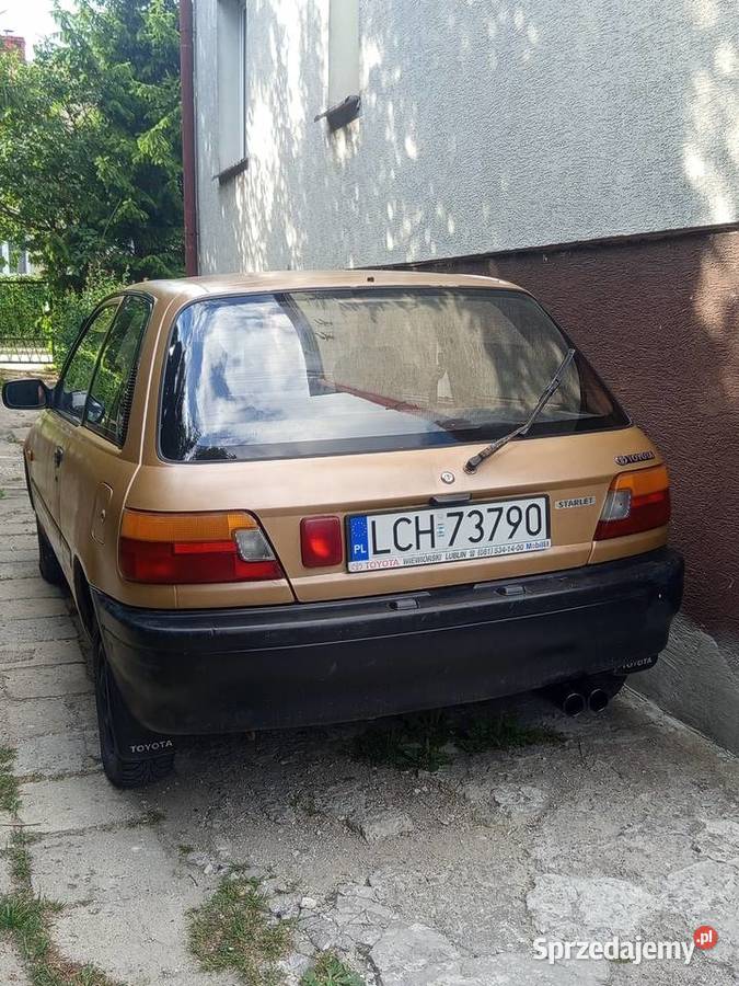 Toyota Starlet 13 XLI Włodawa