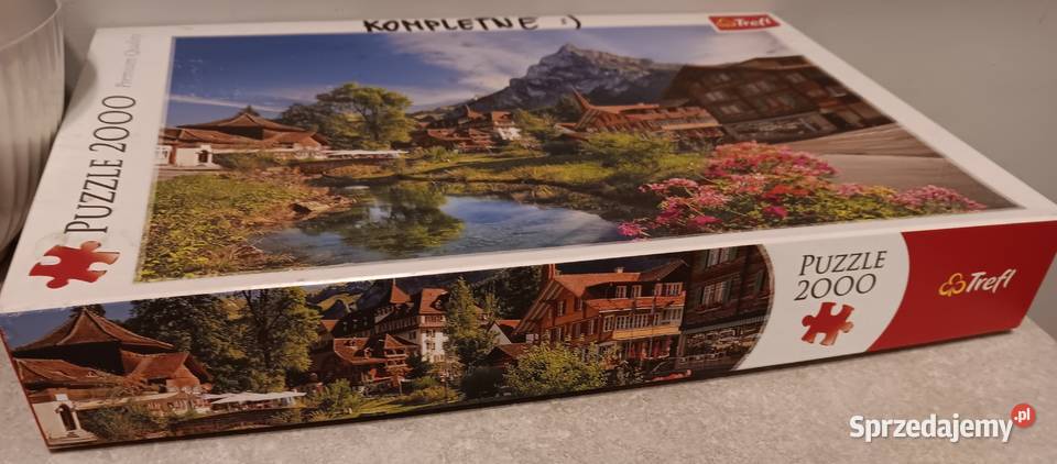 Trefl Puzzle Alpy latem 2000 Opole