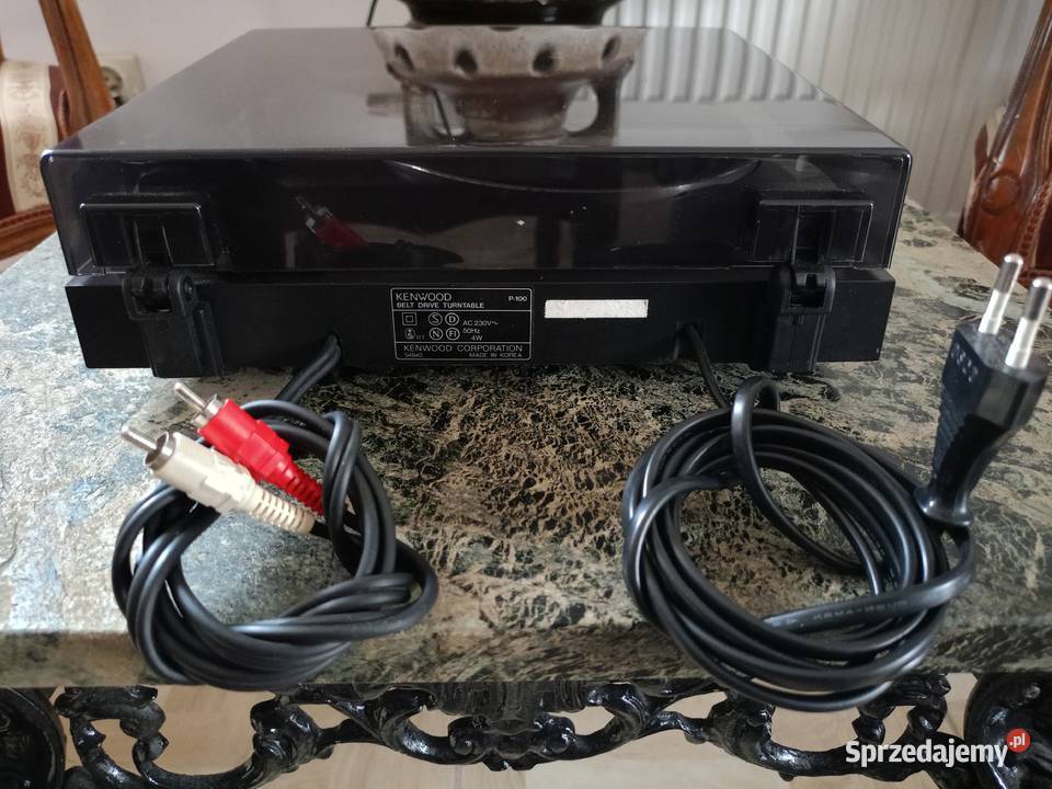 Gramofon KENWOOD P100 z przedwzmacniaczem