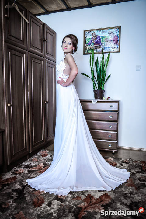 przepiekna suknie ślubna małopolskie Limanowa