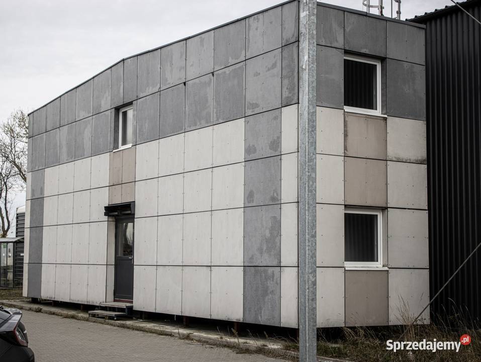 ModułowyKontenerowy obiekt biurowy do demontażu Sprzedaż mazowieckie Płońsk