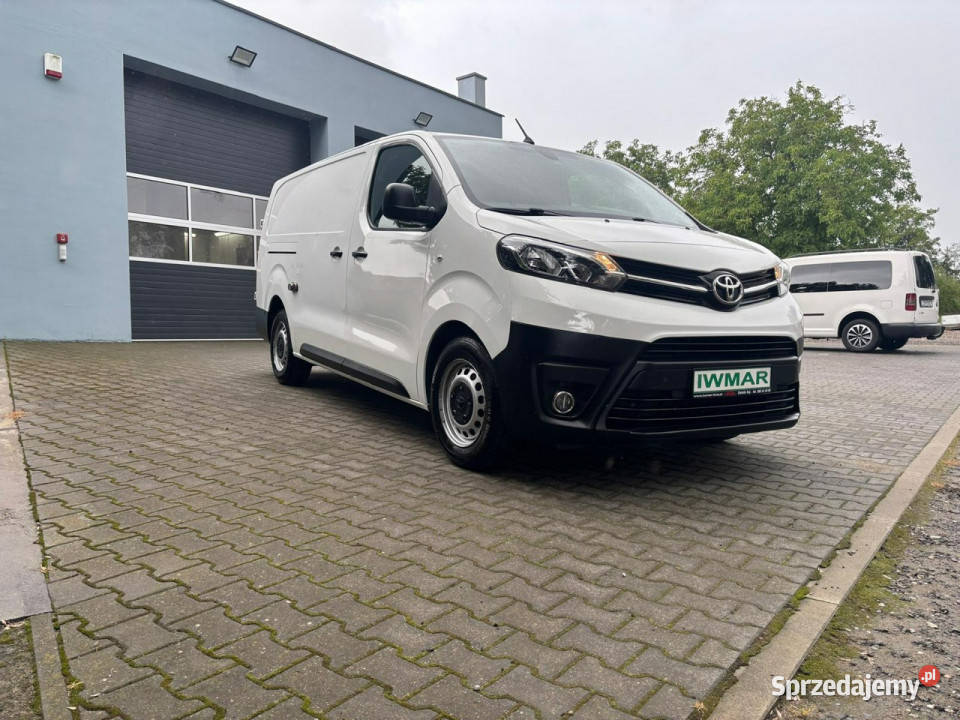 Toyota ProAce 202020 122 138 longKlimatyzacja 2000cm3 Toyota kujawsko-pomorskie Złotniki Kujawskie