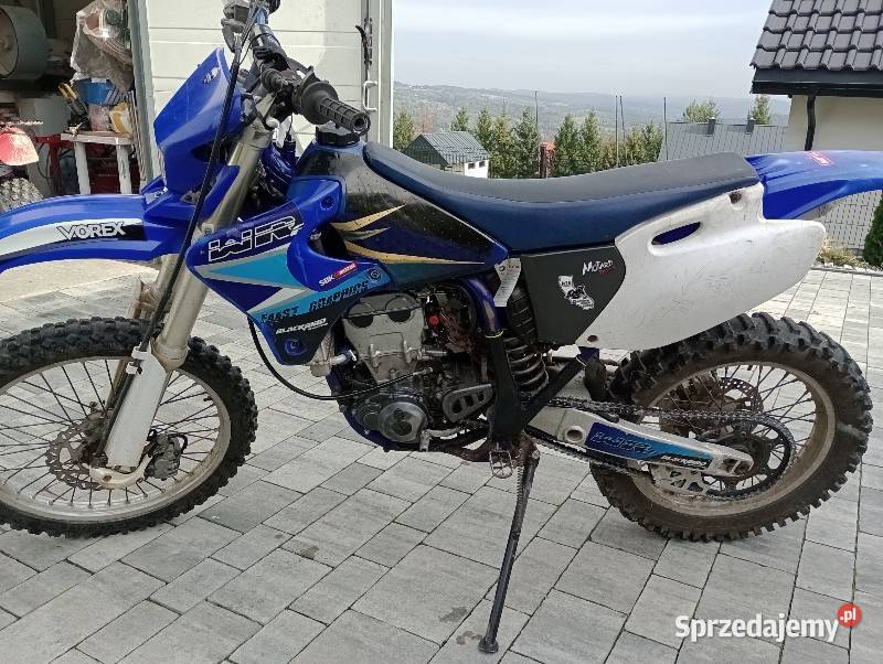 Yamaha WR 426 1km Pleśna