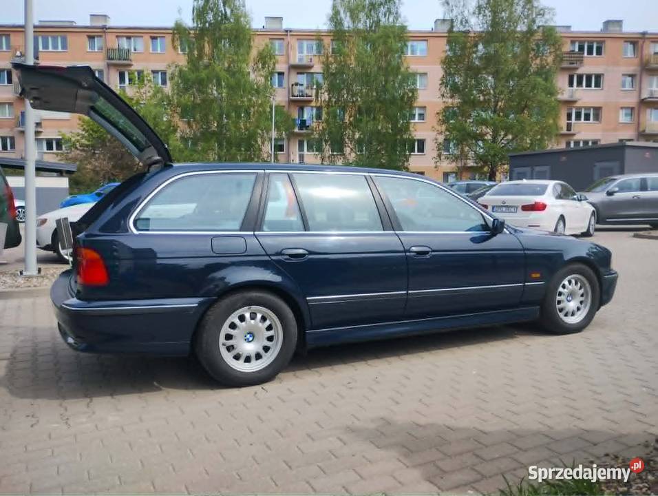 BMW 520i z Niemiec 165 Klimatronik Xenon super 150KM Gdańsk