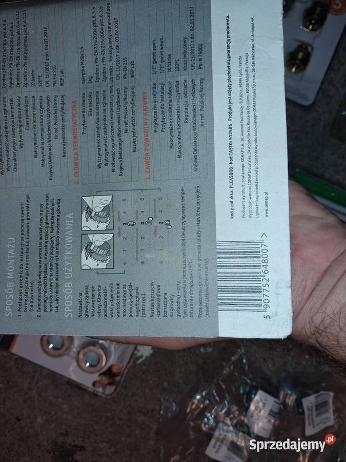 Grzejniki z zestawem przyłączeniowym sprzedam